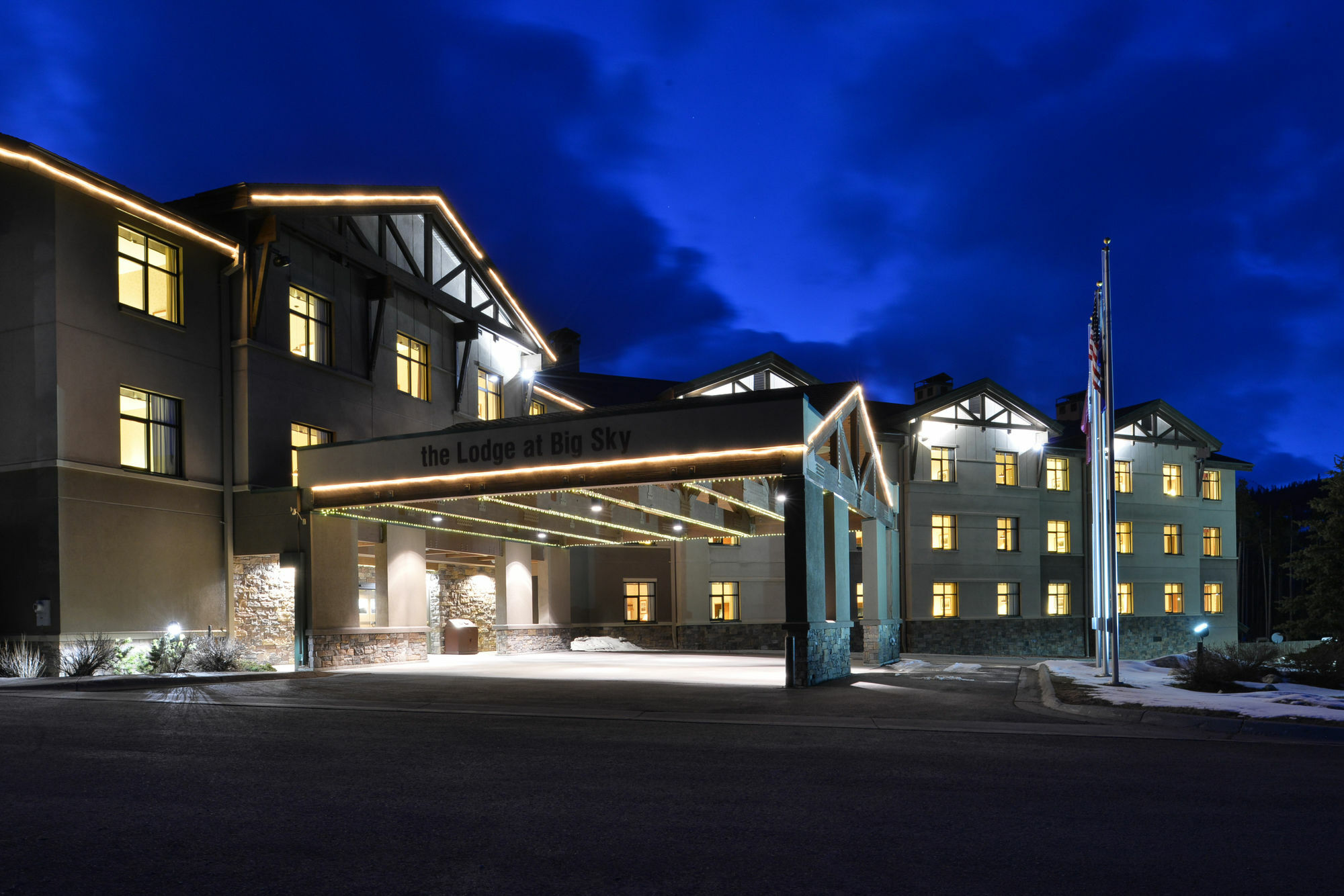 The Lodge At Big Sky Zewnętrze zdjęcie